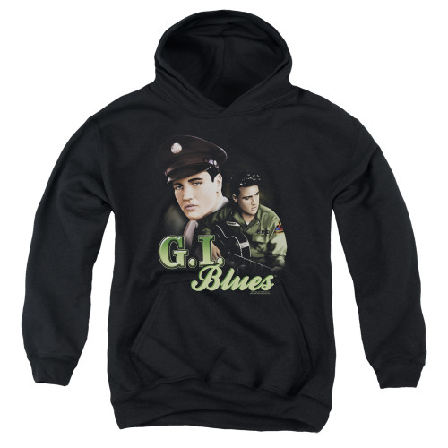 Image for Elvis Presley Youth Hoodie - G I Blues