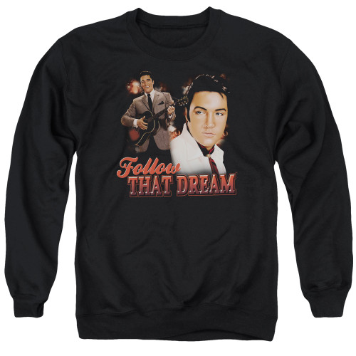Image for Elvis Presley Crewneck - Follow That Dream