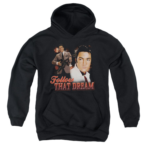 Image for Elvis Presley Youth Hoodie - Follow That Dream