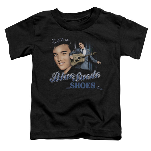 Image for Elvis Presley Toddler T-Shirt - Blue Suede Shoes