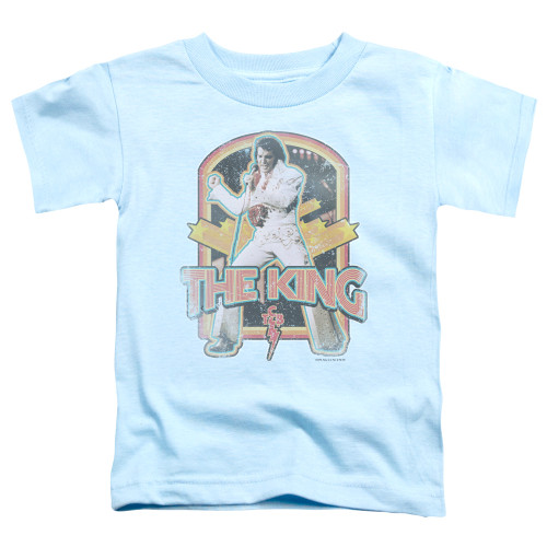 Image for Elvis Presley Toddler T-Shirt - Distressed King