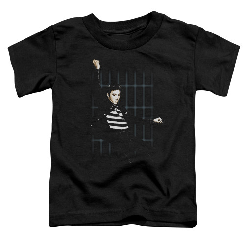 Image for Elvis Presley Toddler T-Shirt - Blue Bars