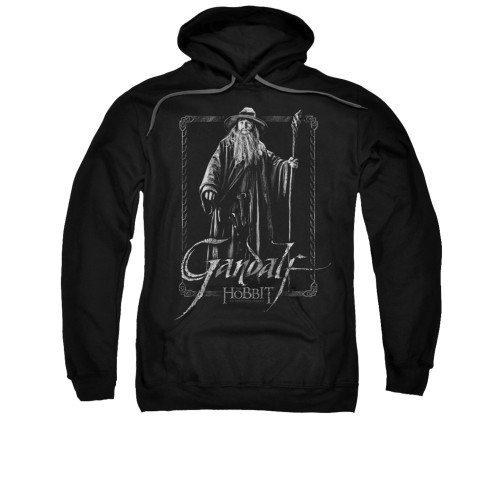 The Hobbit Hoodie - Gandalf Stare