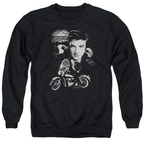 Image for Elvis Presley Crewneck - The King Rides Again
