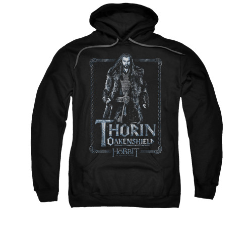 The Hobbit Hoodie - Thorin Stare