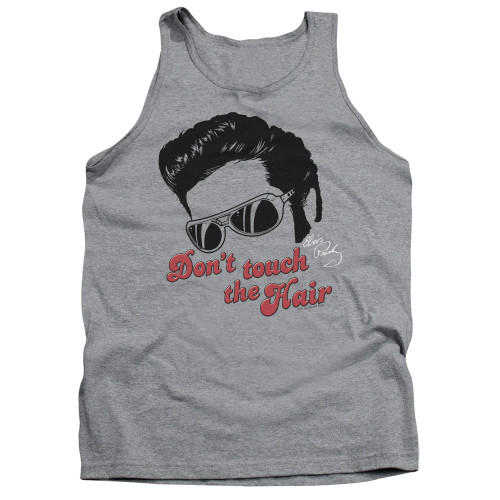 Image for Elvis Presley Tank Top - Don't Touch The Hair 2