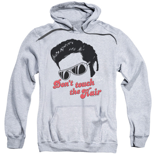 Image for Elvis Presley Hoodie - Don't Touch The Hair 2