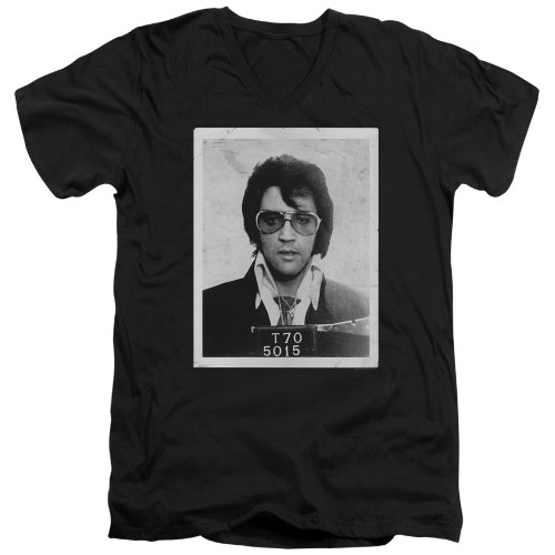 Image for Elvis Presley V-Neck T-Shirt Framed