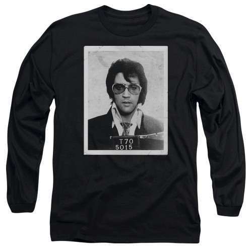 Image for Elvis Presley Long Sleeve T-Shirt - Framed