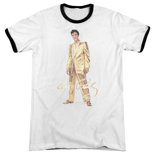 Image for Elvis Presley Ringer - Gold Lame Suit