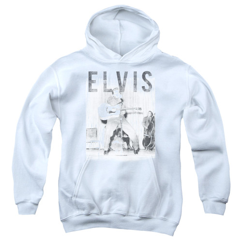 Image for Elvis Presley Youth Hoodie - With the Band