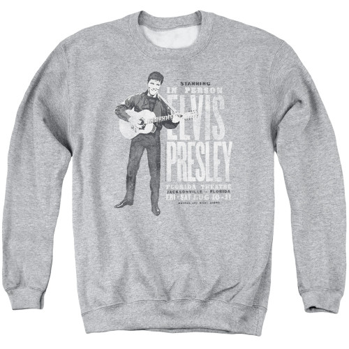 Image for Elvis Presley Crewneck - In Person