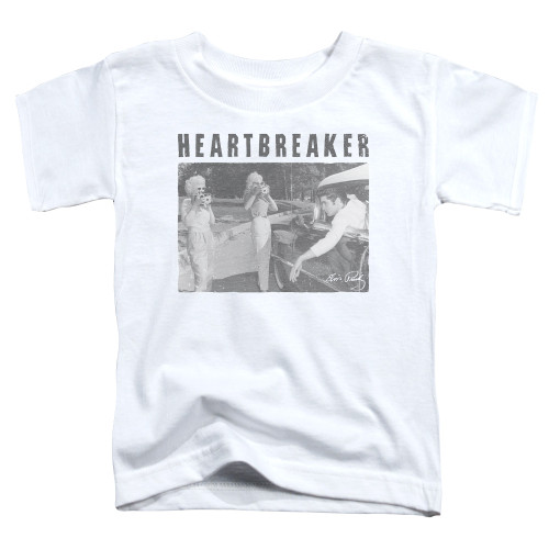 Image for Elvis Presley Toddler T-Shirt - Heartbreaker