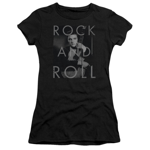 Image for Elvis Presley Girls T-Shirt - Rock and Roll