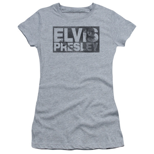 Image for Elvis Presley Girls T-Shirt - Block Letters