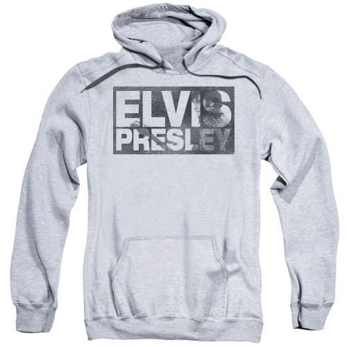 Image for Elvis Presley Hoodie - Block Letters