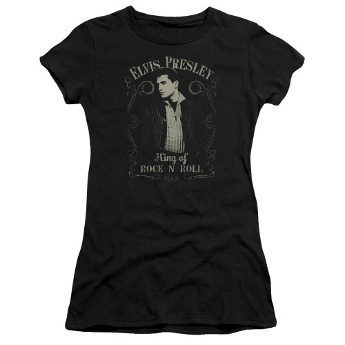 Image for Elvis Presley Girls T-Shirt - Rock Legend