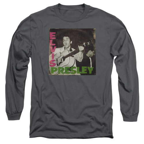 Image for Elvis Presley Long Sleeve T-Shirt - First LP