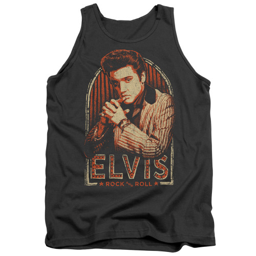 Image for Elvis Presley Tank Top - Stripes