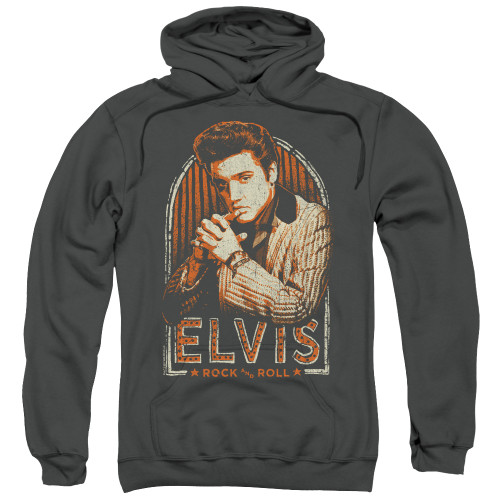 Image for Elvis Presley Hoodie - Stripes