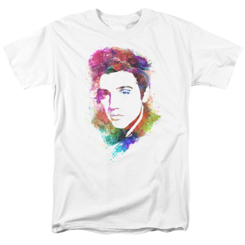 Image for Elvis Presley T-Shirt - Watercolor King