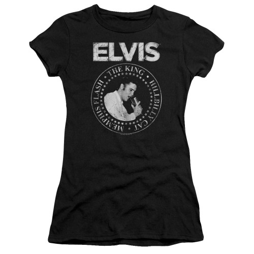 Image for Elvis Presley Girls T-Shirt - Rock King