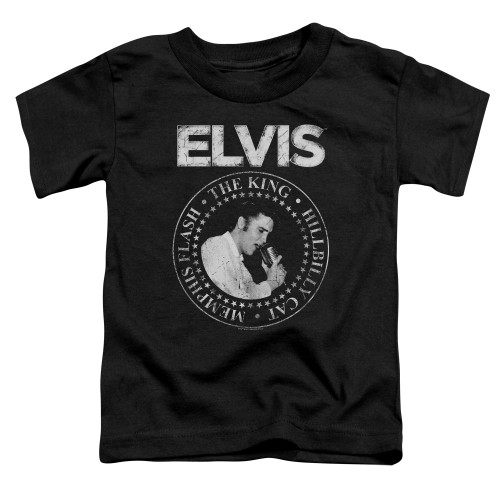 Image for Elvis Presley Toddler T-Shirt - Rock King
