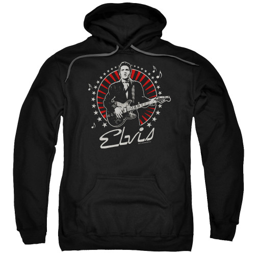 Image for Elvis Presley Hoodie - Stars