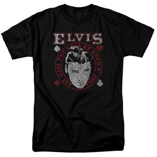 Image for Elvis Presley T-Shirt - Hail the King