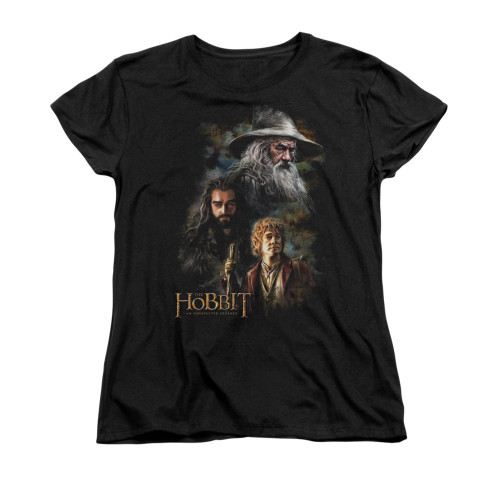 The Hobbit Woman's T-Shirt - Painting