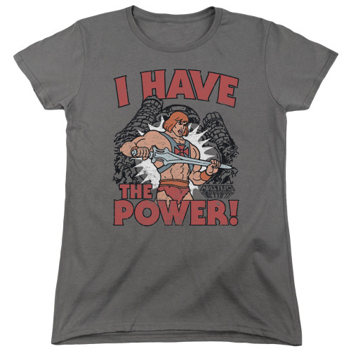 Image for Masters of the Universe Woman's T-Shirt - I Have the Power