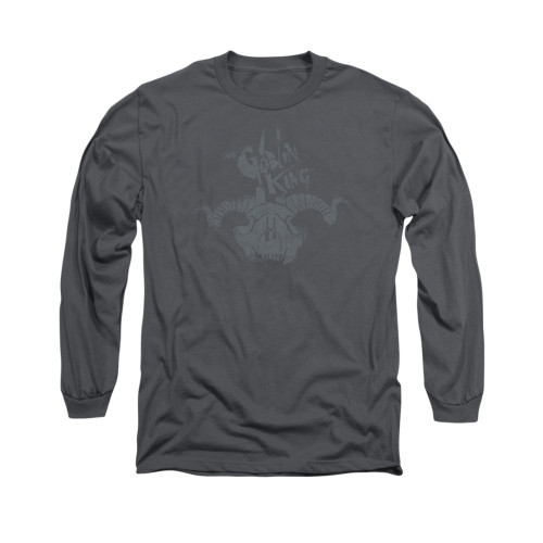 The Hobbit Long Sleeve T-Shirt - Goblin King Symbol