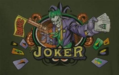 Batman T-Shirt - Joker King of Crazy