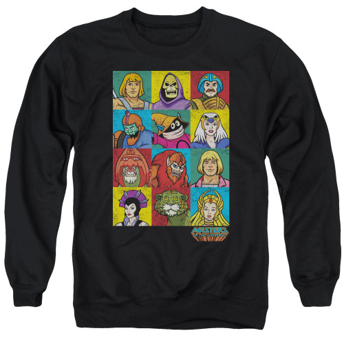 Image for Masters of the Universe Crewneck - Character Heads