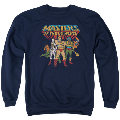 Image for Masters of the Universe Crewneck - Team of Heroes