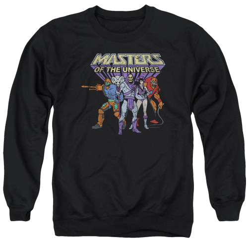 Image for Masters of the Universe Crewneck - Team of Villains