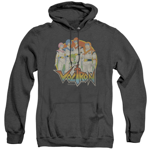 Image for Voltron Heather Hoodie - Group