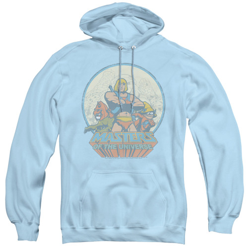 Image for Masters of the Universe Hoodie - He Man and Crew