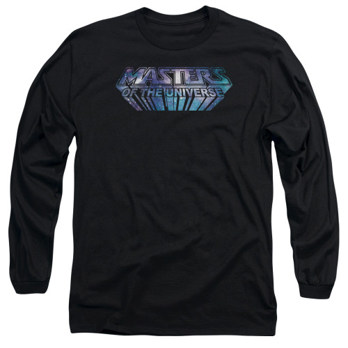Image for Masters of the Universe Long Sleeve T-Shirt - Space Logo