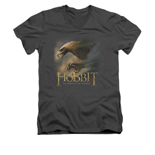The Hobbit V-Neck T-Shirt - Great Eagle