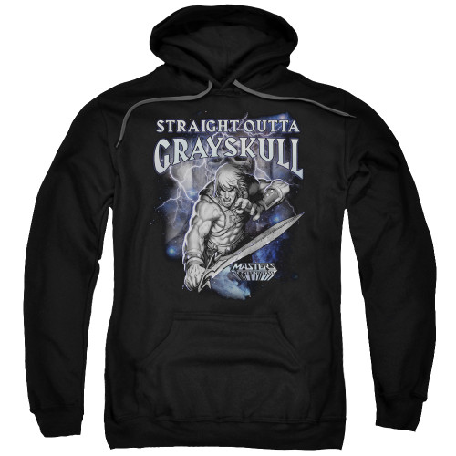 Image for Masters of the Universe Hoodie - Straight Outta Grayskull