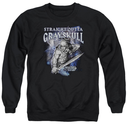 Image for Masters of the Universe Crewneck - Straight Outta Grayskull