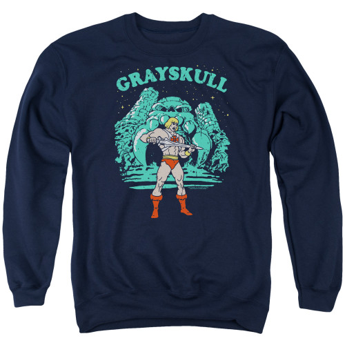 Image for Masters of the Universe Crewneck - Grayskull Nights