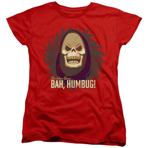 Image for Masters of the Universe Woman's T-Shirt - Bah Humbug