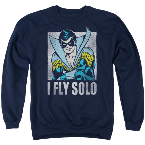 Image for Nightwing Crewneck - Fly Solo