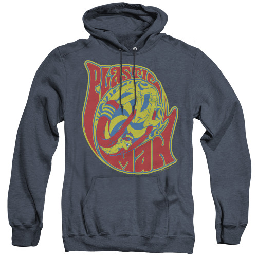 Image for Plastic Man Heather Hoodie - How I Roll