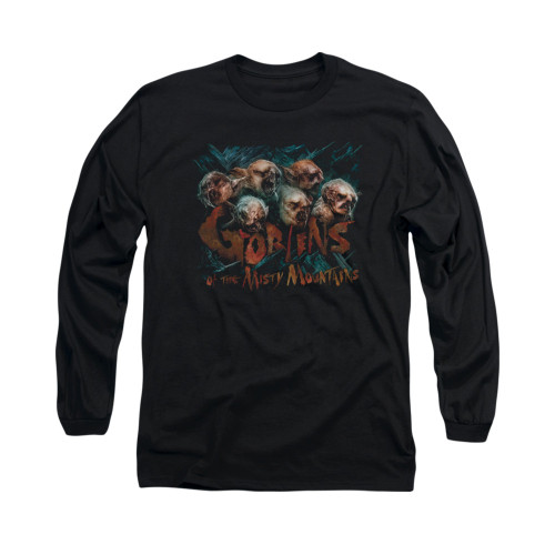 The Hobbit Long Sleeve T-Shirt - Misty Goblins