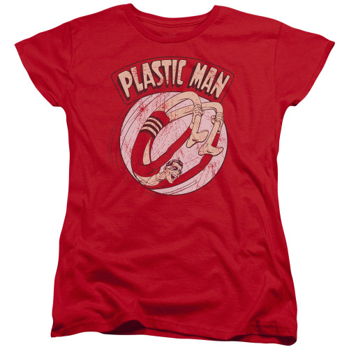 Image for Plastic Man Woman's T-Shirt - Bounce