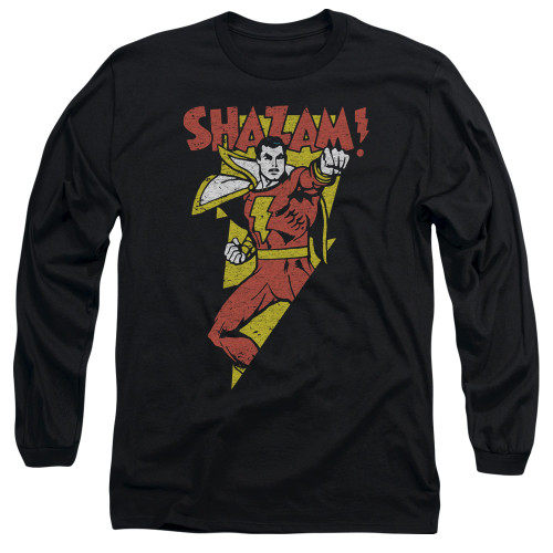 Image for Shazam Long Sleeve T-Shirt - In Bolt