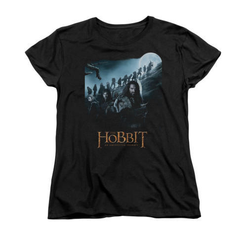 The Hobbit Woman's T-Shirt - A Journey